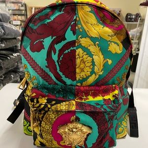 Authentic Versace Voyage Barocco Backback